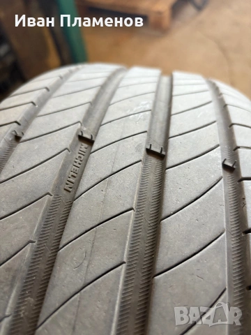 Гуми MICHELIN 215 55 R17 Летни и Зимни Почти нови Бартер, снимка 10 - Гуми и джанти - 55092839