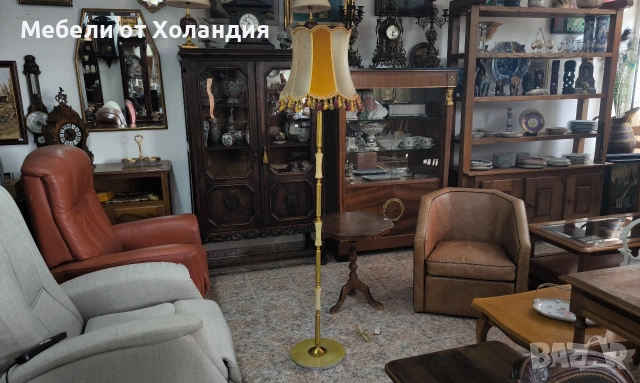 Лампион от оникс и месинг