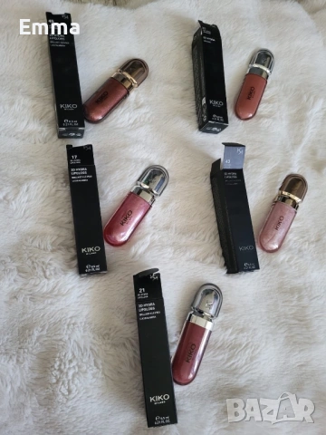 Оригинални гланцове Kiko Milano