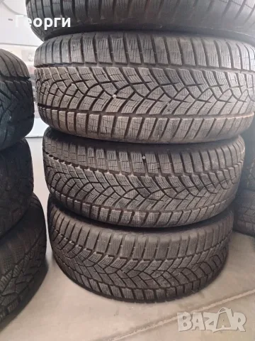 4бр. зимни гуми 215/55/17 Goodyear, снимка 10 - Гуми и джанти - 55341559