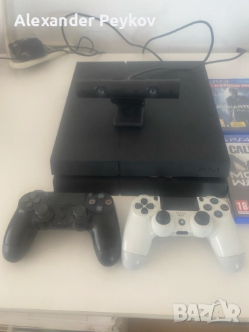 Playstation 4 Плюс vr очила 4 игри , снимка 2 - PlayStation конзоли - 55463838