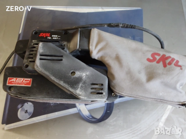 SKILL лентов шлайф 