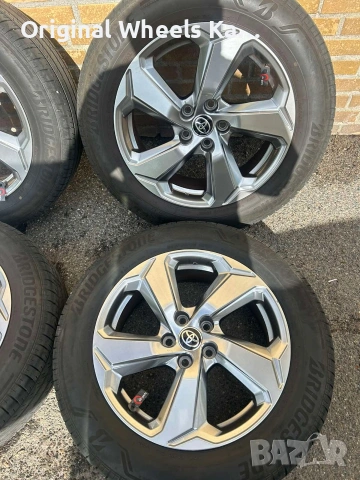 Оригинални джанти с гуми за Toyota Rav4 / Тойота Рав4 18" 5x114,3, снимка 3 - Гуми и джанти - 54973217