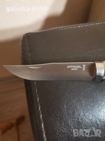 Френска ножка OPINEL, снимка 2 - Антикварни и старинни предмети - 54768843