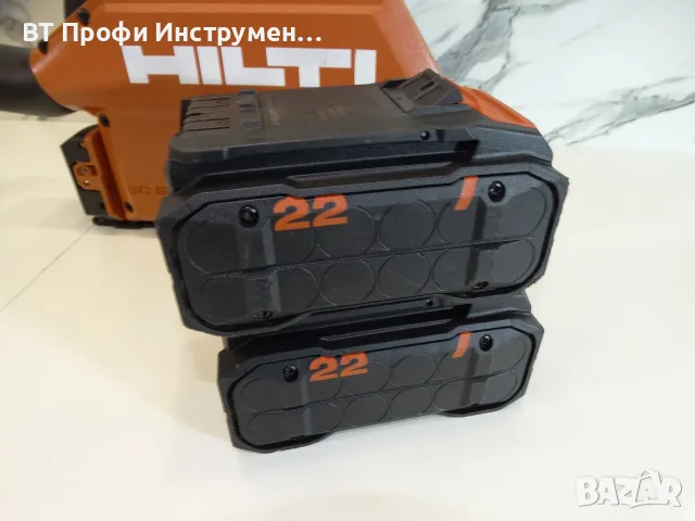 2026 - Hilti SC 6 WP - 22 / Nuron - Потапящ циркуляр, снимка 10 - Триони и циркуляри - 55601572