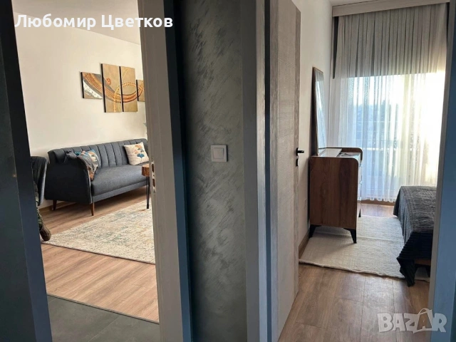 Под наем двустаен апартамент, снимка 2 - Апартаменти - 54391848