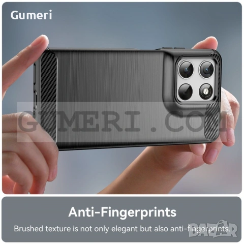 Гръб "Карбон Шарк" за Motorola Moto G57 Power, снимка 6 - Калъфи, кейсове - 36540782