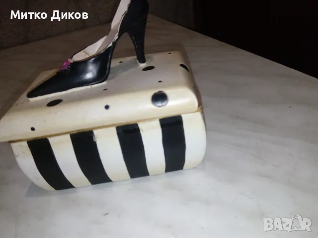 Бижутерийна кутия с обувчица, снимка 4 - Други - 55565336