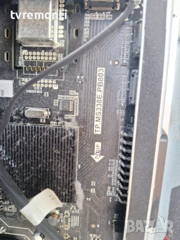 MAIN BOARD ,TP.MS338E.PB803, for CROWN Модел 32A16BG for 32inc DISPLAY LMDS315-D16C, , снимка 3 - Части и Платки - 54500704