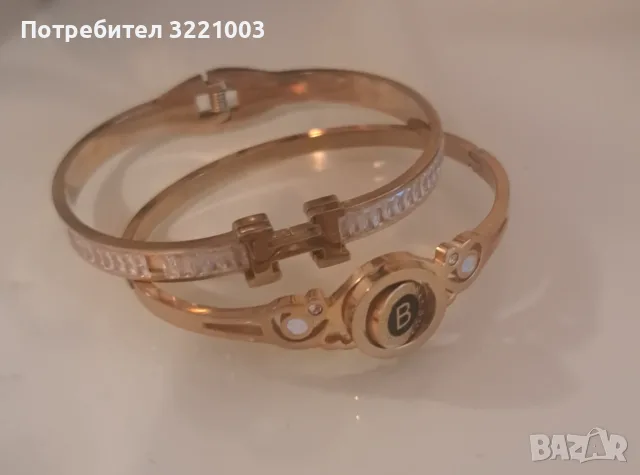 Дамски гривни от неръждаема стомана и талисмани тип пандора