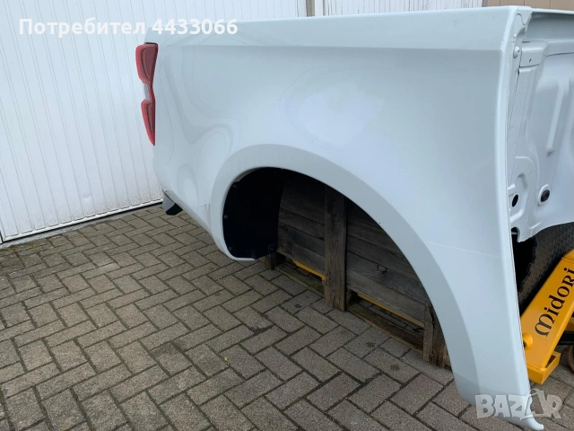Isuzu D-MAX Doppel Kabine каросерия, товарна част , снимка 4 - Части - 54506043