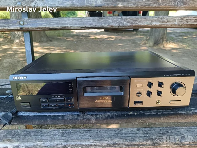 триглав дек Sony tc ke 500es