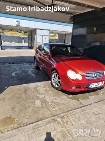 Mercedes w203  1.8 benzin, снимка 4 - Автомобили и джипове - 55394606