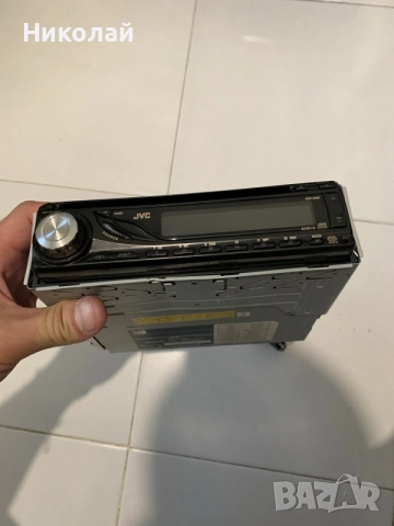 Авто Cd плеър JVC, снимка 2 - Аксесоари и консумативи - 55468108