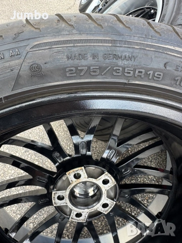 Джанти спорт пакет с гуми 19", снимка 5 - Гуми и джанти - 54479234
