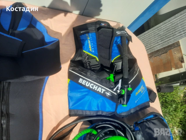 Екипировка за гмуркане Размер М, снимка 8 - Водни спортове - 54325335