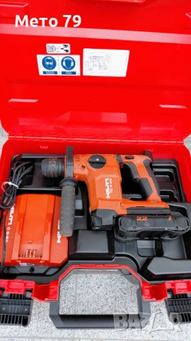 Hilti TE 4-22 Nuron Перфоратор , снимка 2 - Други инструменти - 53474455