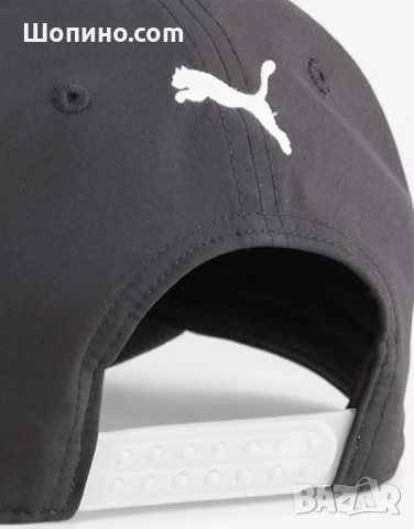 PUMA x BMW M Motorsport Cap Black  Унисекс шапка с козирка PUMA x BMW в черен цвят, снимка 4 - Шапки - 54929005