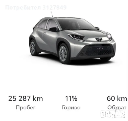 лек автомобил Toyota Aygo X, снимка 4 - Автомобили и джипове - 55597925