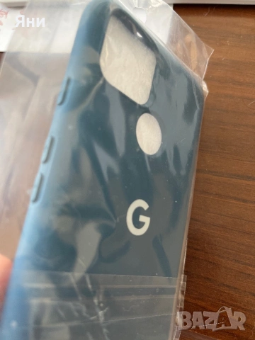 Калъф (гръбче) за Google Pixel 5a, снимка 2 - Калъфи, кейсове - 54255475