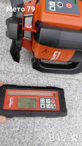 Hilti PR 30 HVS A12 - Ротационен лазерен нивелир, снимка 8 - Други инструменти - 55152700