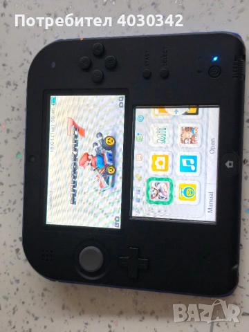 Конзола Nintendo 2DS, снимка 4 - Nintendo конзоли - 55276808
