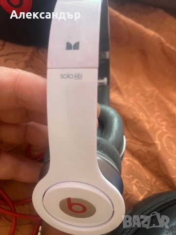 Оригинални! Слушалки Beats by Dre Solo HD On Ear Monster , снимка 5 - Слушалки и портативни колонки - 55045119