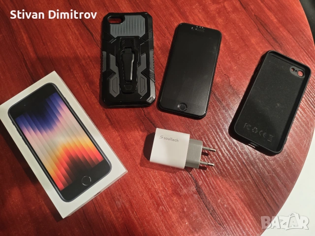 iPhone SE 3 (2022), снимка 6 - Apple iPhone - 54314554