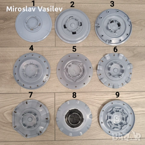 Капачки за джанти VW 55,56,60,63,65,70,76,135mm, снимка 12 - Аксесоари и консумативи - 50202772