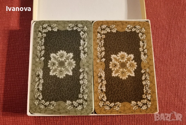 Ретро карти за белот, покер и др, снимка 5 - Карти за игра - 53966605