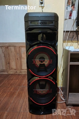 Мощна парти колона LG XBOOM RNC9, снимка 2 - Аудиосистеми - 54480631