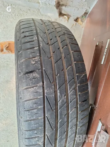 Продавам 4 броя летни 225/60 R18 104W Hankook Ventus S1Evo SUV, BMW хомологация., снимка 5 - Гуми и джанти - 55356284