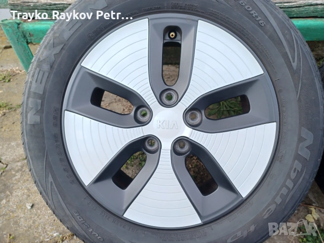 Оригинални джанти Кия 5х114,3 16 цола, снимка 4 - Гуми и джанти - 54121658