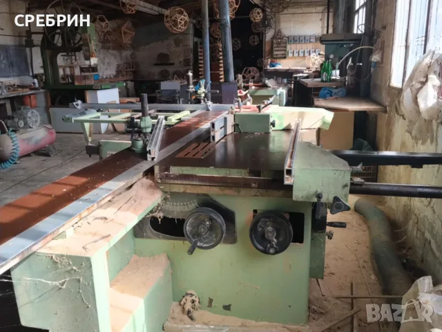Циркуляр с карета на 3200 мм с+фреза , снимка 5 - Други машини и части - 55368080