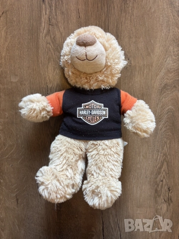 Harley-Davidson Колекционерска Плюшена Играчка Мече