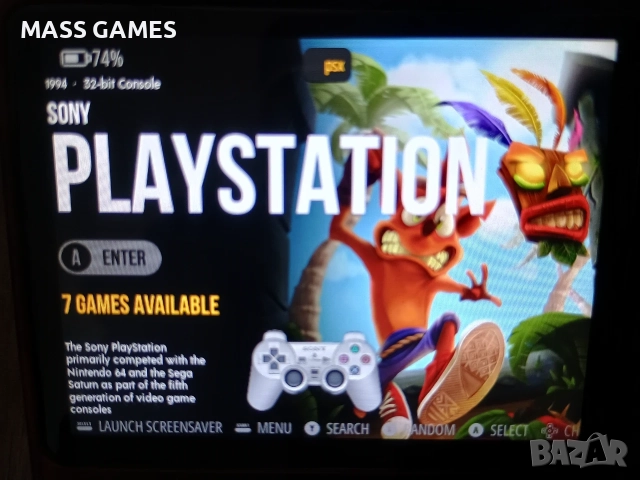 R36S игрова конзола, снимка 8 - PlayStation конзоли - 55390594