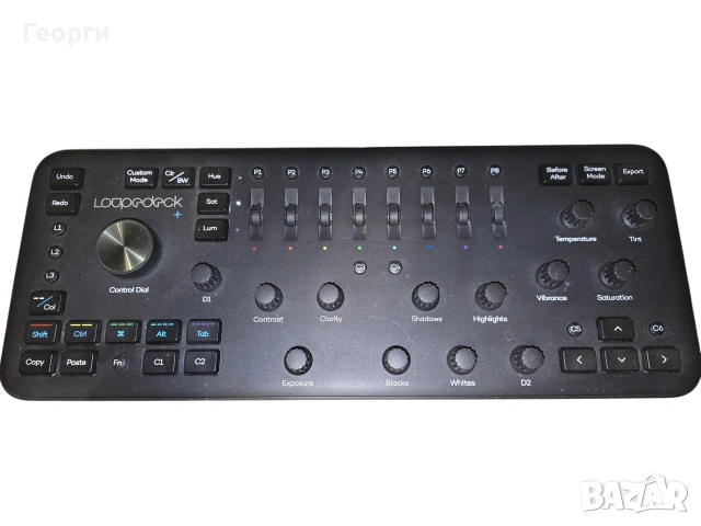 Loupedeck plus конзола за обработка на снимки/видео