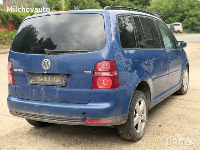 Фв туран 1.9 блс на части / vw touran 1.9tdi bls, снимка 3 - Автомобили и джипове - 55145295