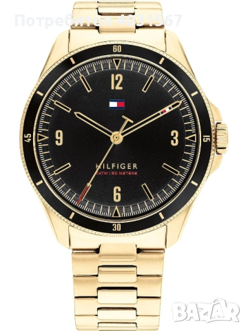 Часовник Tommy Hilfiger Maverick - чисто нов, оригинал., снимка 9 - Мъжки - 54469000