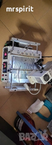 BGA Station Scotle IR6000 v2, машина за запояване на bga чипове, снимка 3 - Други машини и части - 54217656