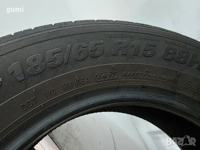 4бр летни гуми 185/65/15 KUMHO L06147 , снимка 6 - Гуми и джанти - 55128804