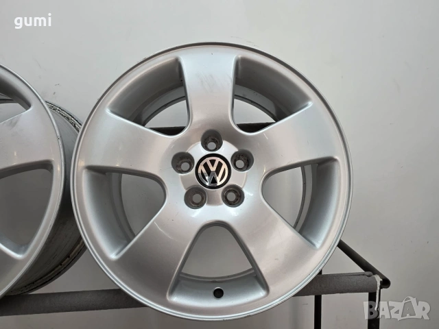 4бр 16ски джанти за VW 5х100мм A161430 , снимка 3 - Гуми и джанти - 54748410