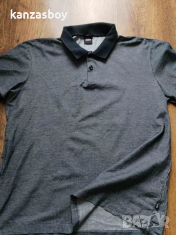hugo boss phillipson polo shirt - страхотна мъжка тениска ХЛ, снимка 4 - Тениски - 54138974