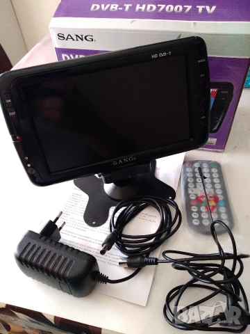 Телевизорче 7" SANG HD7007 TV, снимка 17 - Телевизори - 54986429