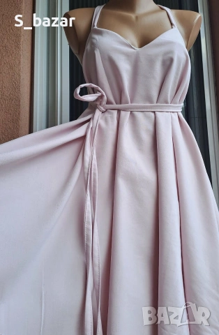 нови рокли с гол гръб,р-р С/М/Л, снимка 5 - Рокли - 54247310