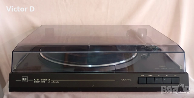 DUAL CS 620Q - Грамофон Direct Drive, снимка 4 - Грамофони - 55234553