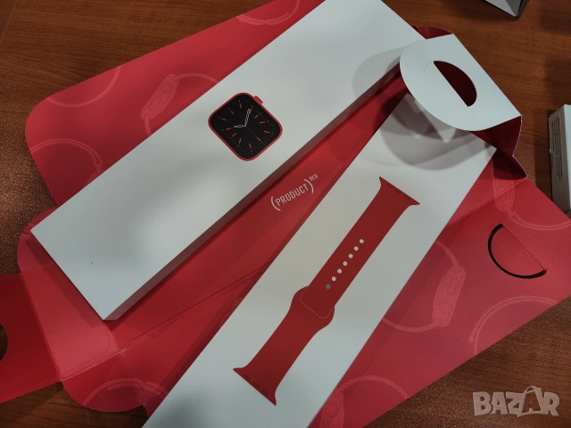 Apple watch серия 6 red edition, снимка 3 - Аксесоари за Apple - 54550031