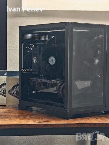 14-ядрен RTX 3080 / 32GB RAM / Intel 13500 / 512GB NVME Геймърски Компютър, снимка 3 - Геймърски - 55002355