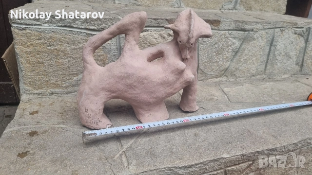 Авторска керамика. Скулптура 
