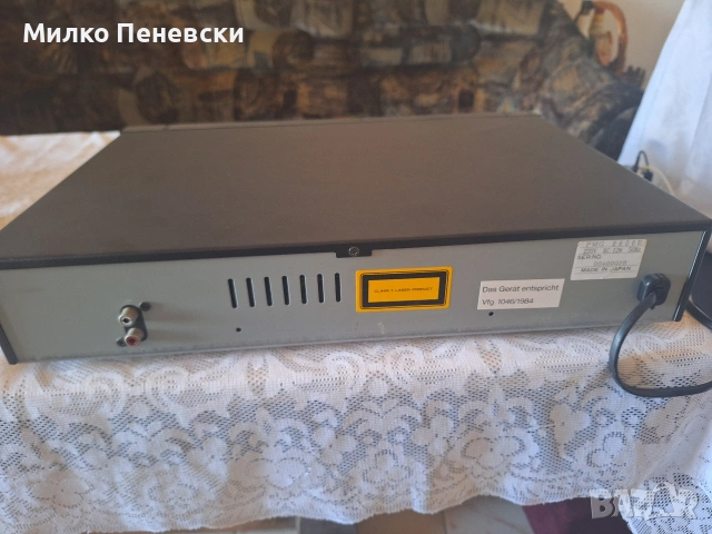PMG 8800E STEREO CD PLAIER.MADE IN JAPAN., снимка 4 - MP3 и MP4 плеъри - 54118776